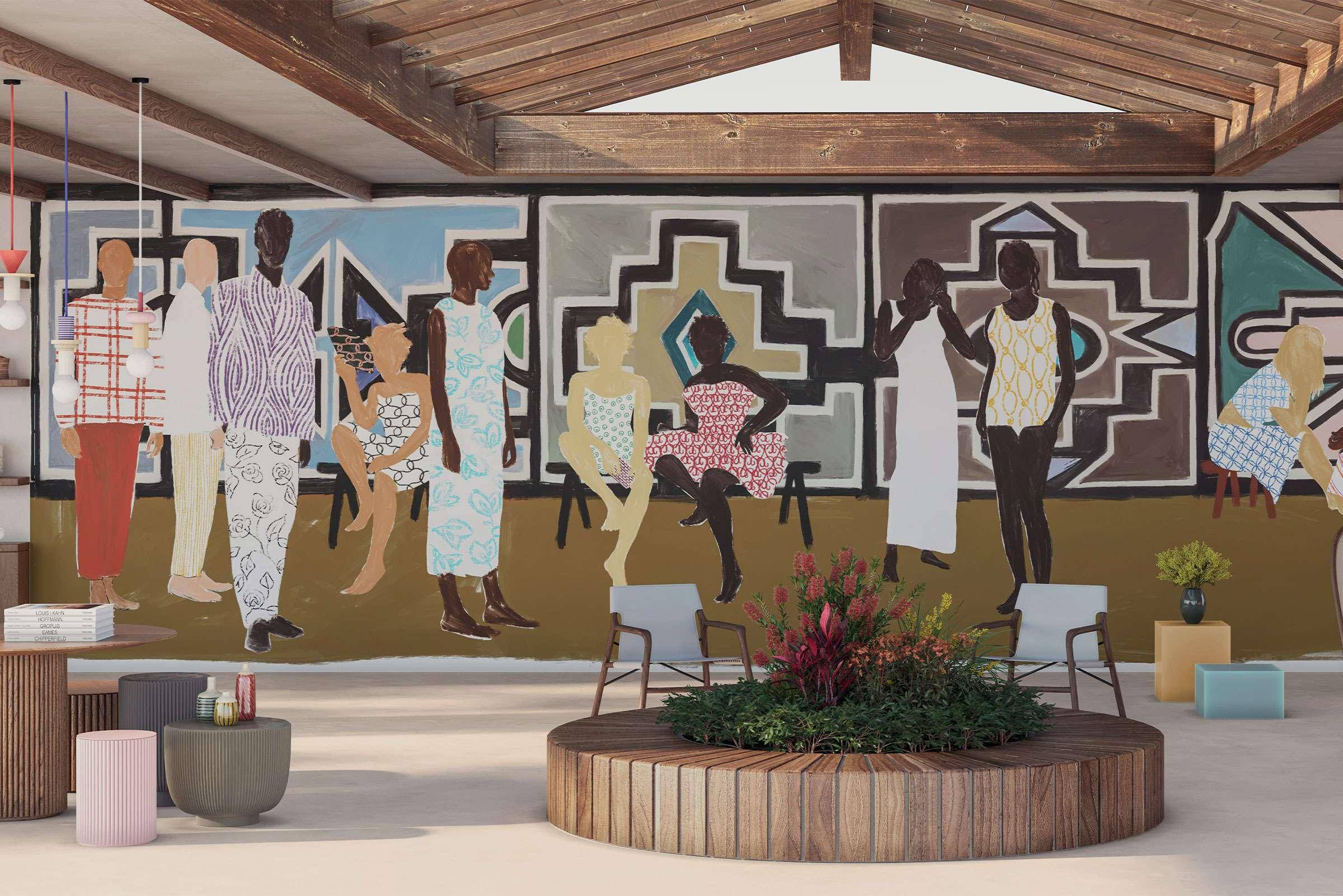 Élitis 360° Ndebele