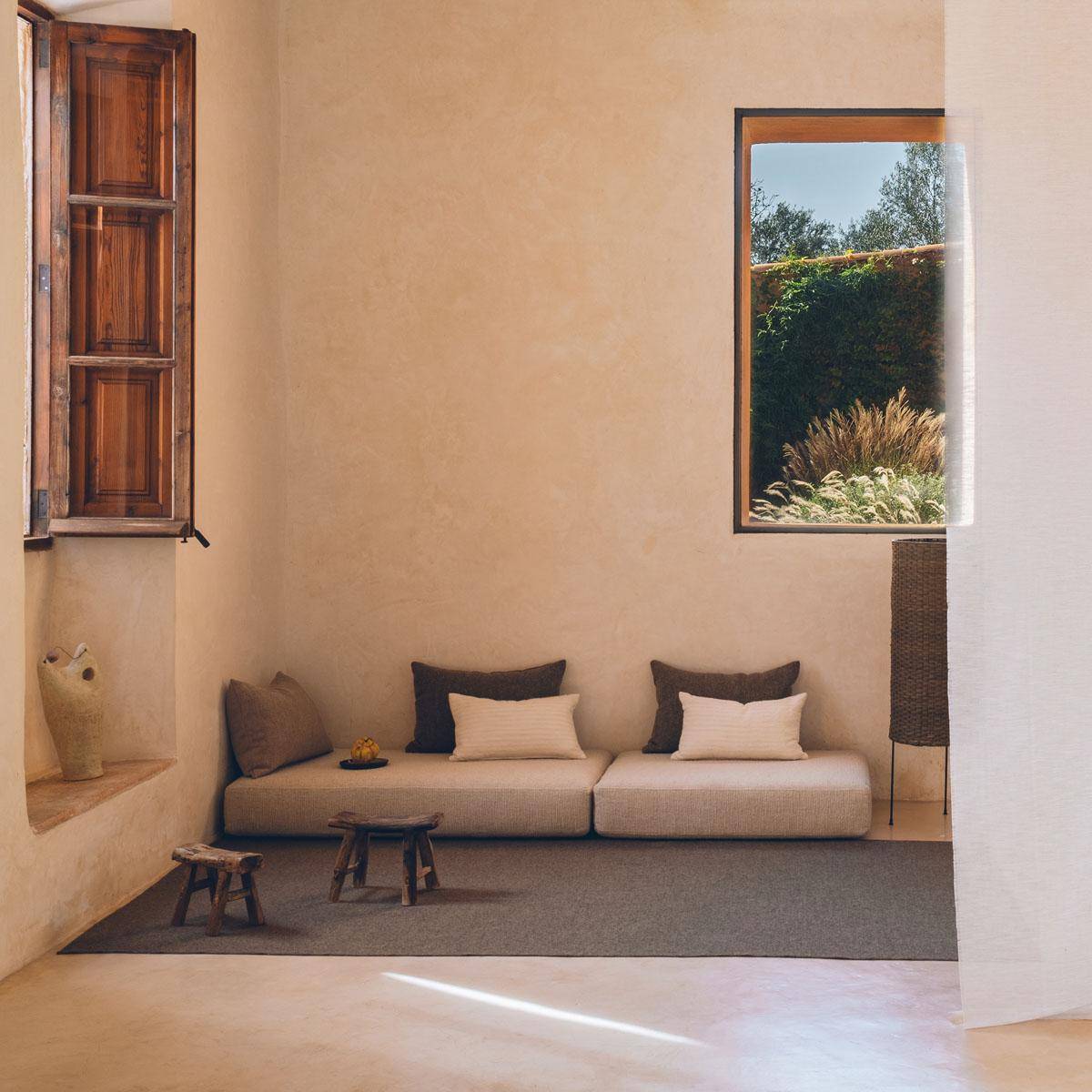 Alhambra Raices - strukturierter Jacquard mit Maserung