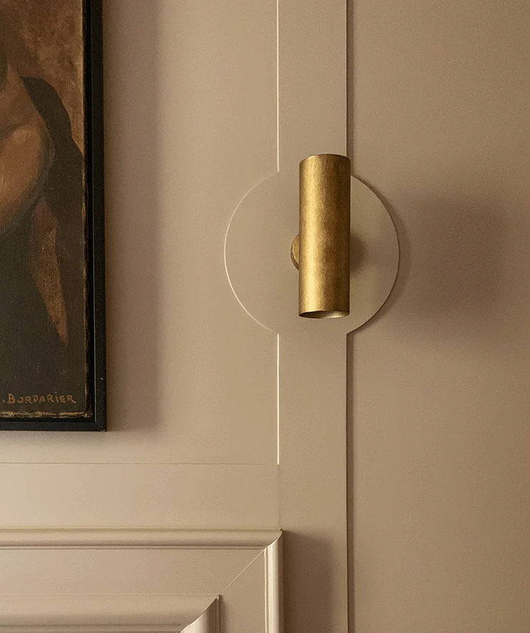 Porta Romana Pillar Wall Light