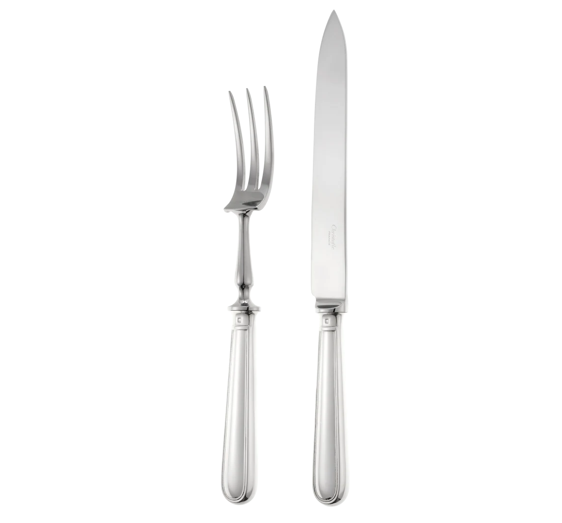 Christofle Albi Tranchier-Besteck versilbert 2-tlg