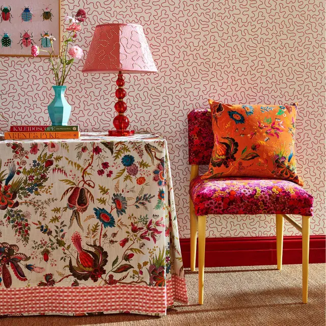 Harlequin Wonderland Floral Velvet