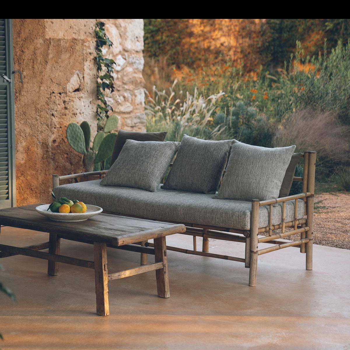 Alhambra Raices - strukturierter Jacquard mit Maserung