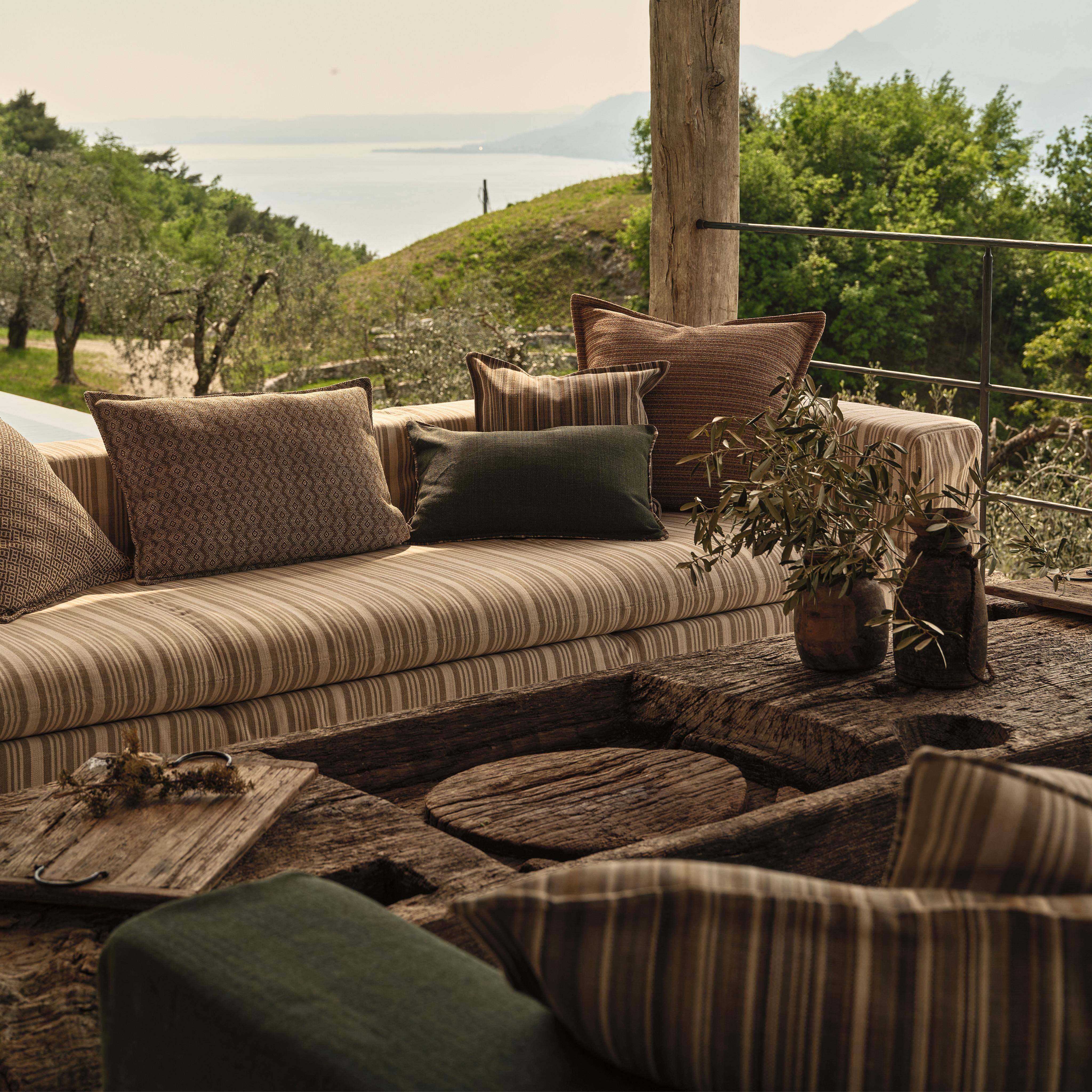 Mark Alexander Veranda Beach Stripe – strapazierfähiger Outdoorstoff