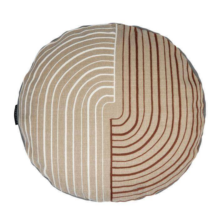 Casamance Mellow Beige 45cm rund