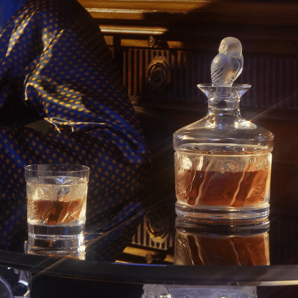 Owl Whisky Tumbler 2-er Set