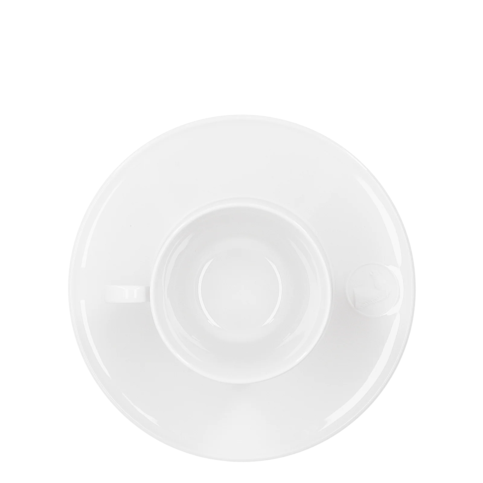 KPM Arkadia Kaffeetasse - Ross des Diomedes