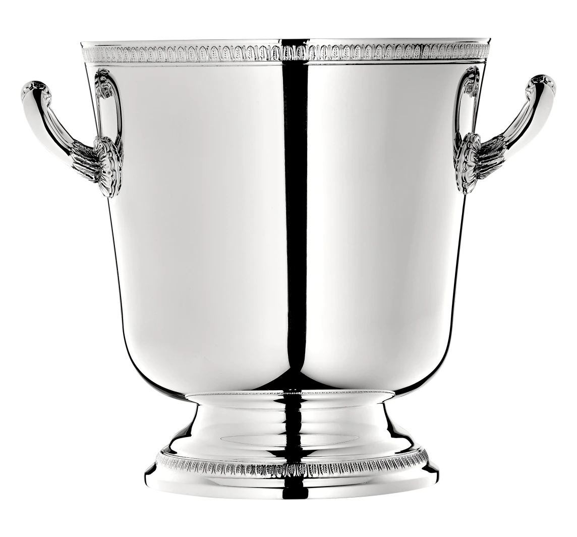 Christofle Malmaison Silver-Plated Eisbehälter
