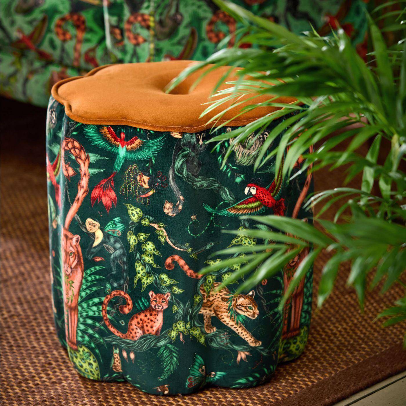 Clarke & Clarke Bosque Dreams Velvet