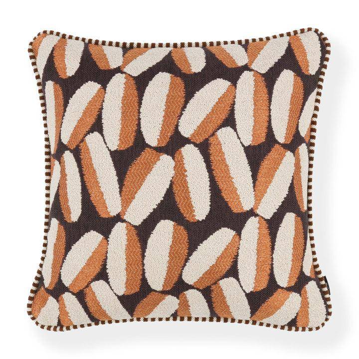 Black Edition Kissen Timor Outdoor Mehndi 55x55cm