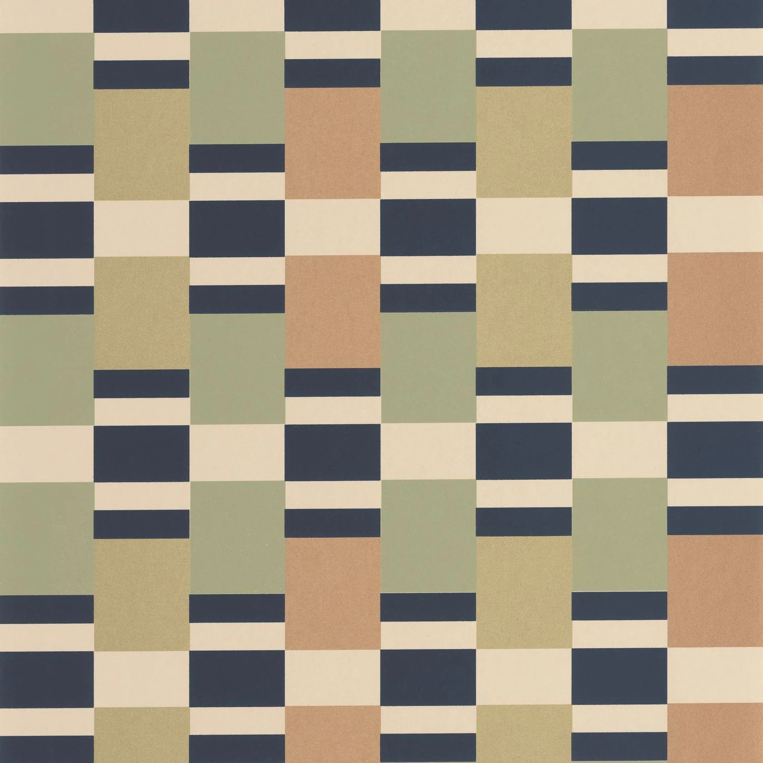Vert / Ocre