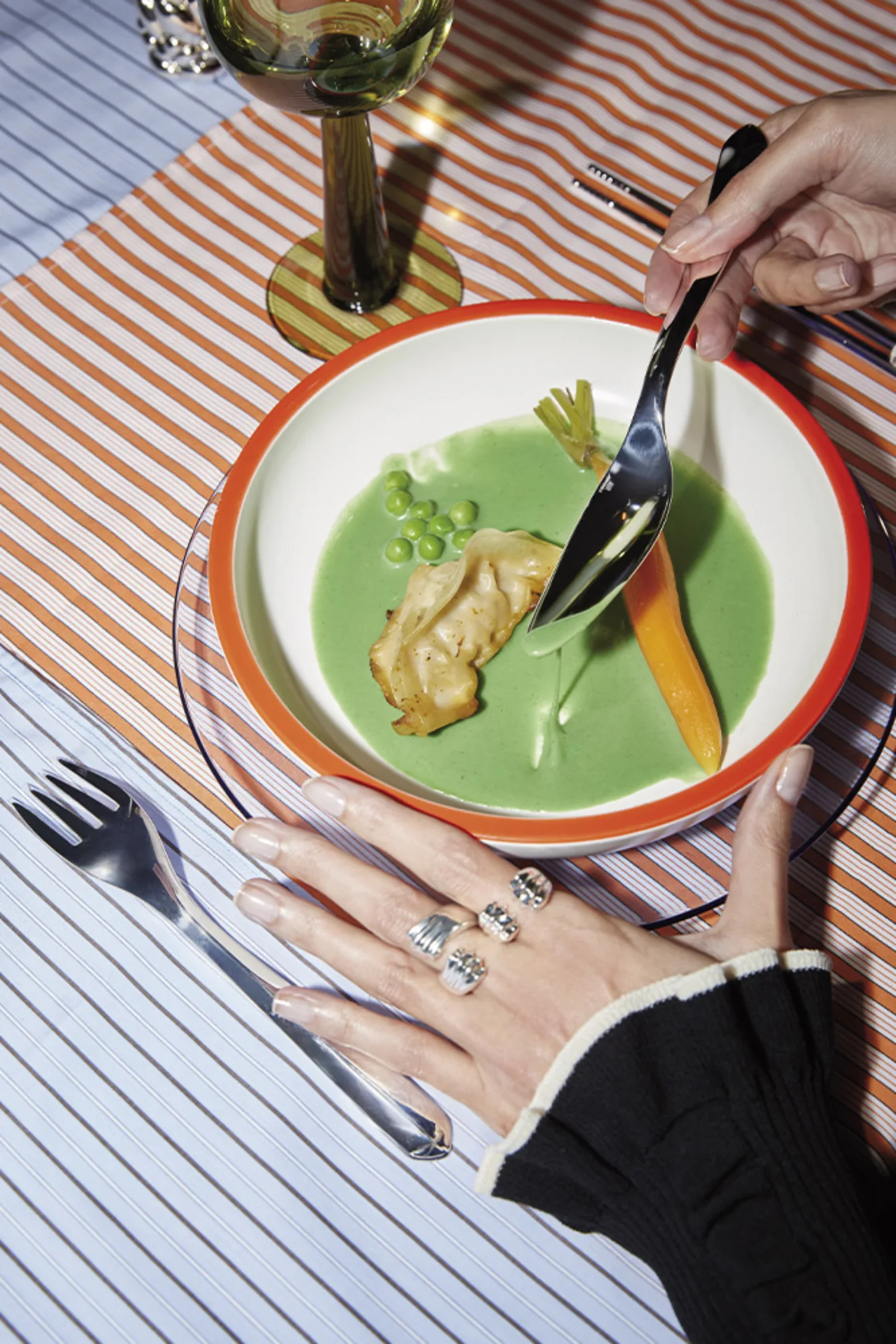 Christofle Infini Besteckset 76-tlg versilbert