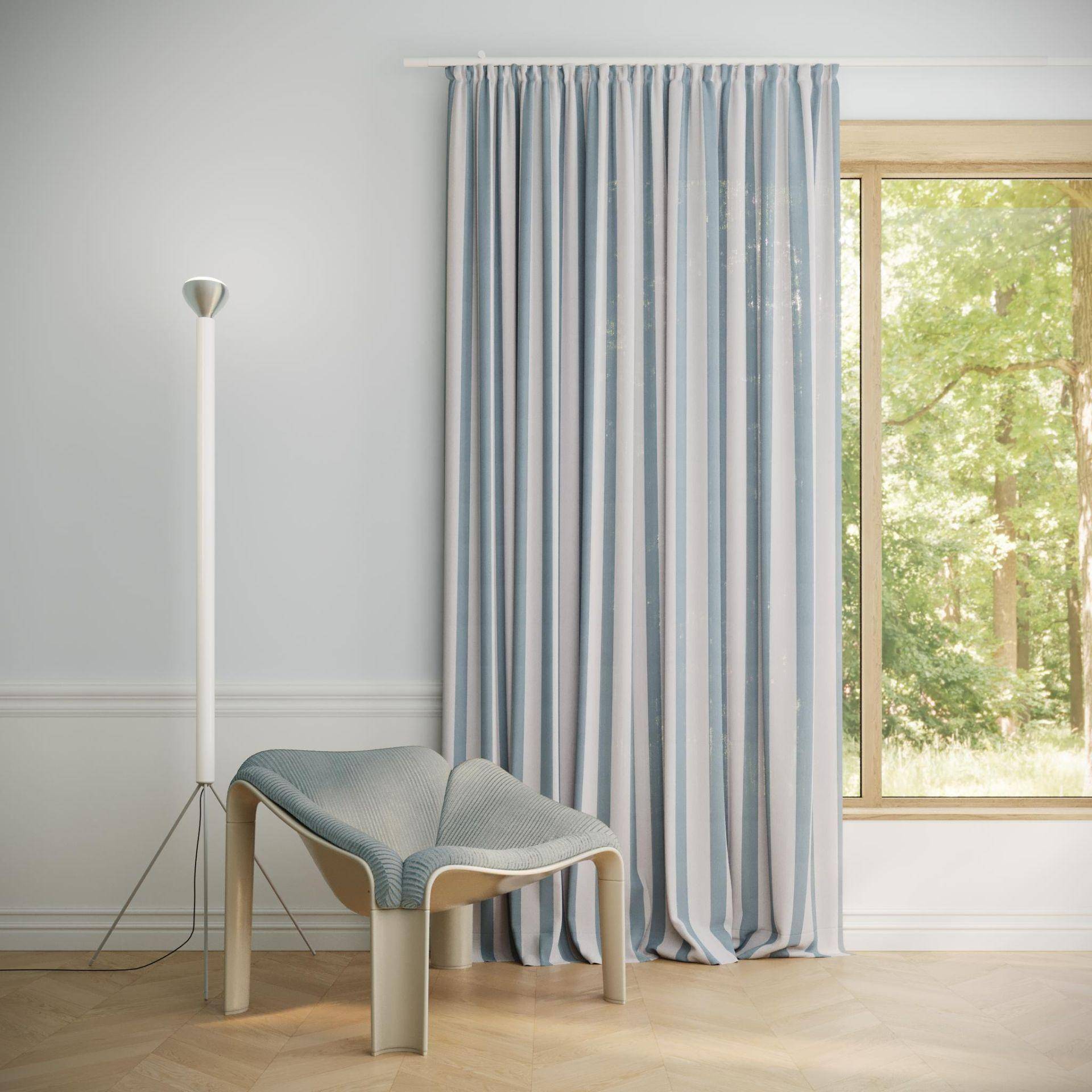 ADO Urban Stripe - Dekostoff  mit grafischem Streifenmuster