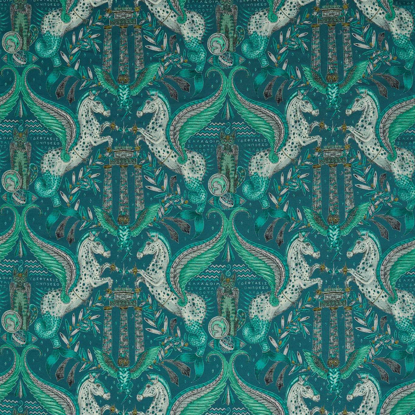Clarke & Clarke Odyssey Mythos Jacquard