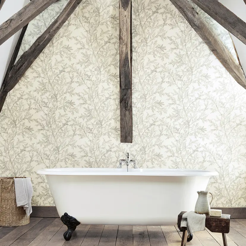 Sanderson Farthing Wood Wallpaper 