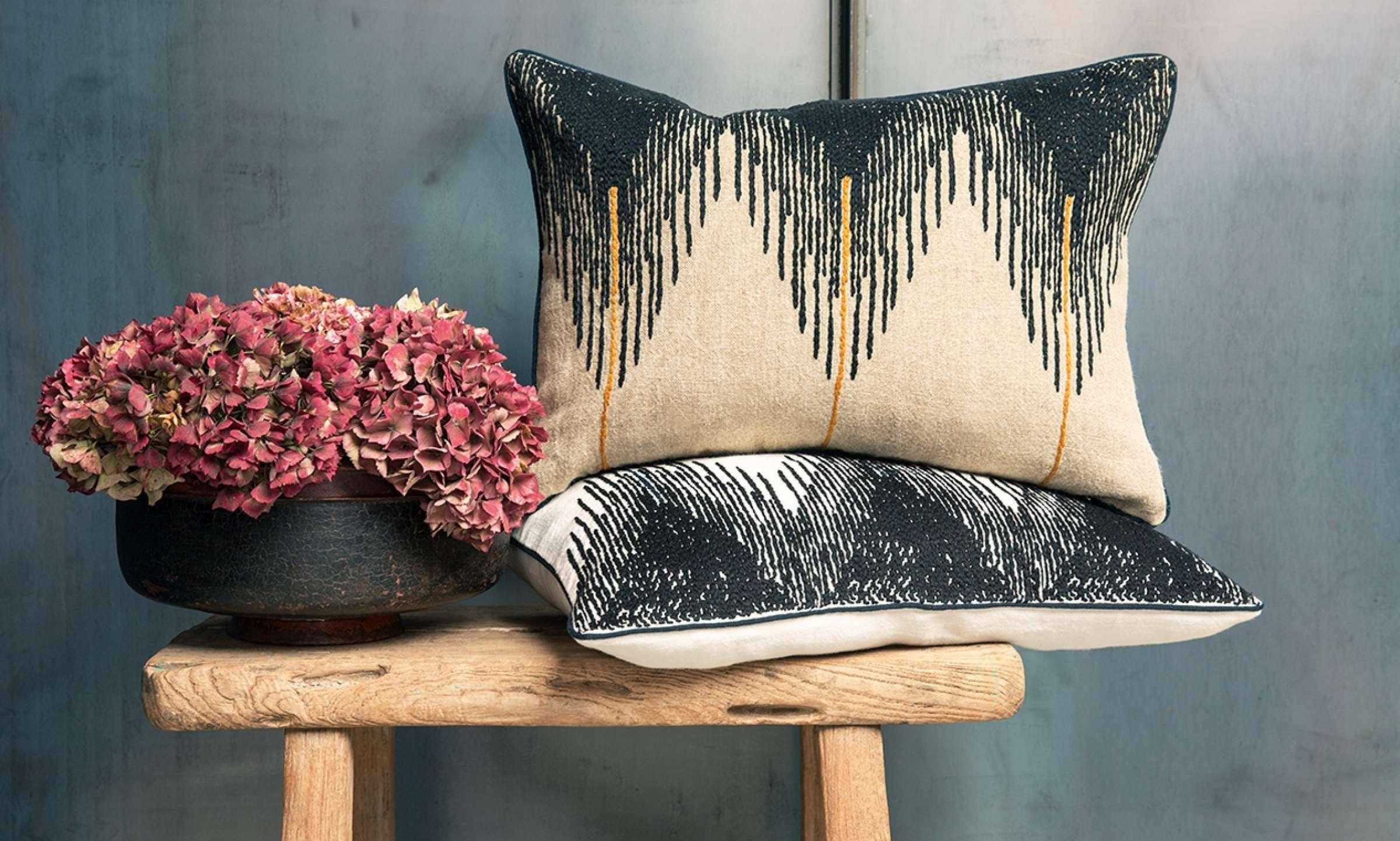 Élitis Joséphine White story 40x55 cm