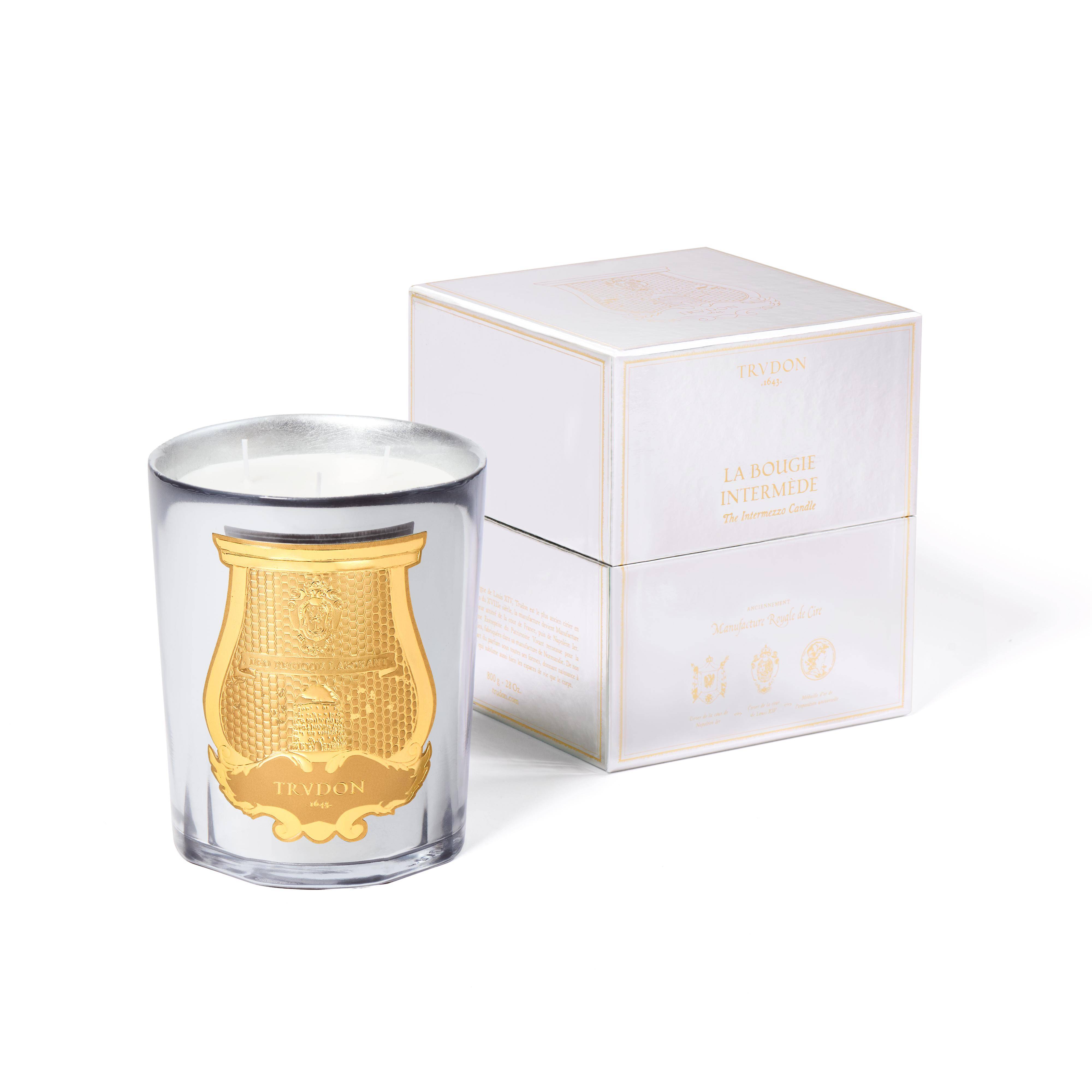 Trudon Holiday Cabinet des Miroirs 270g | Weihnachtliche Duftkerze