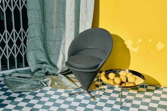 Zimmer + Rohde Twistin – Stoff mit Reliefstickerei