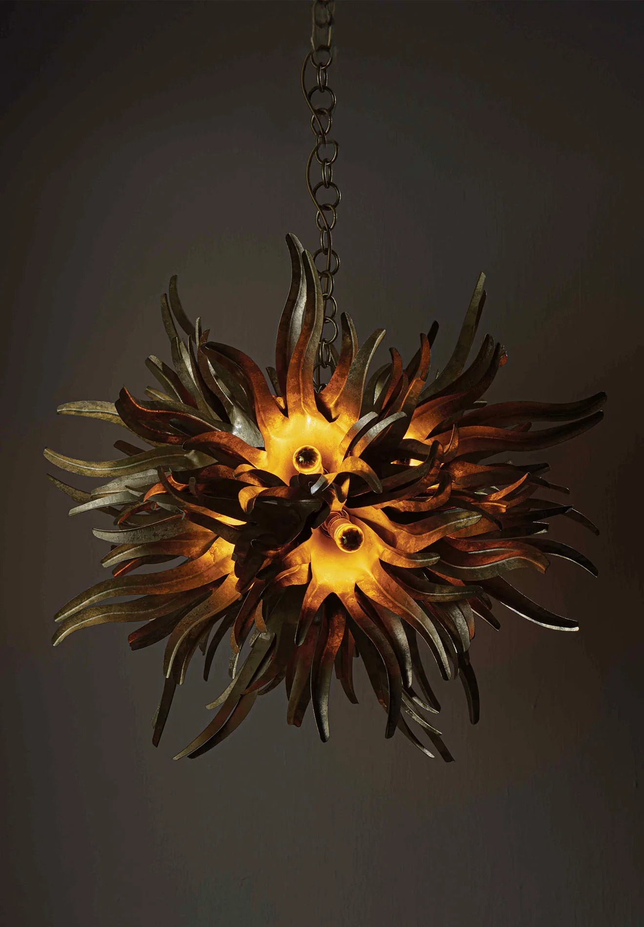 Porta Romana ·  Urchin Chandelier Large