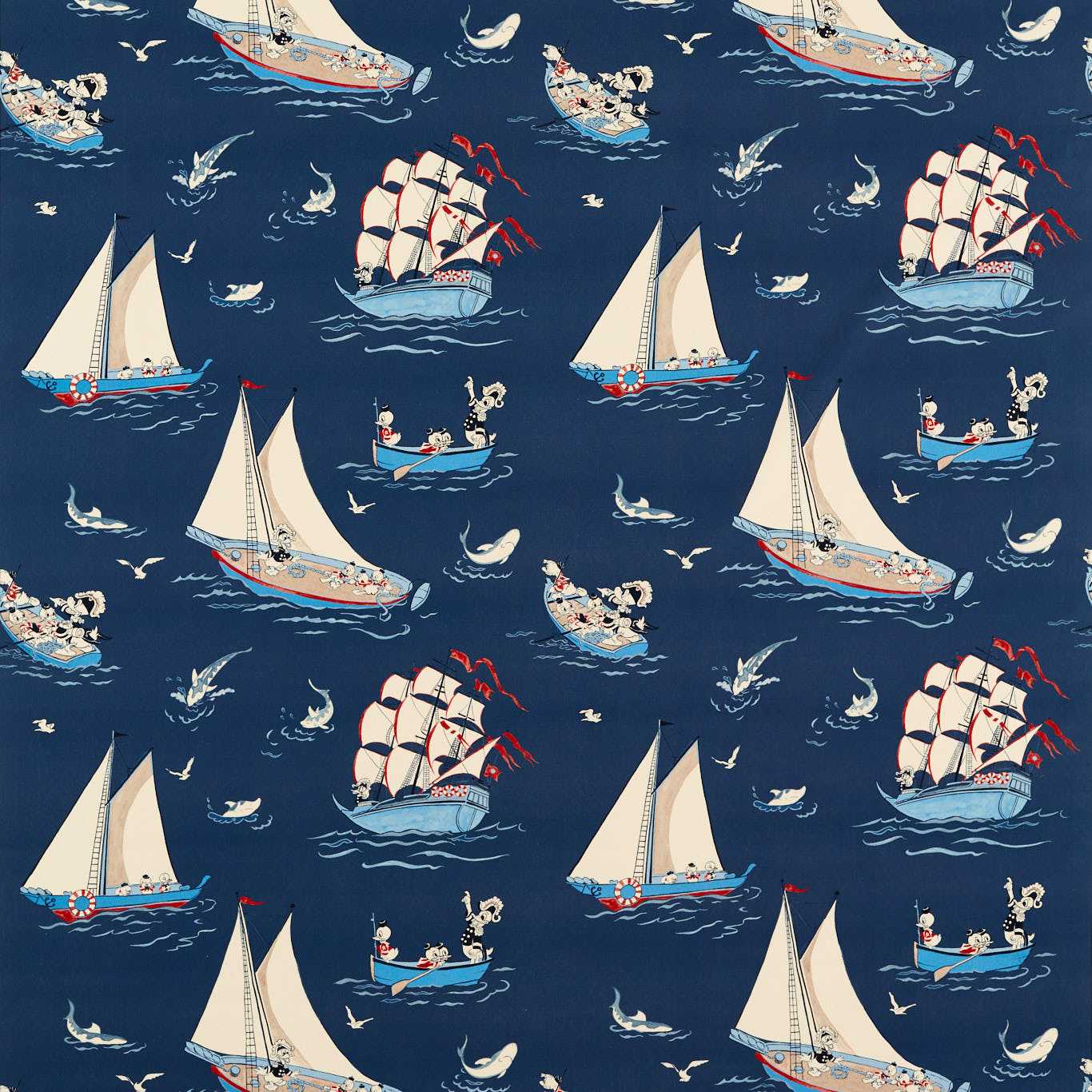 Sanderson Donald Nautical  