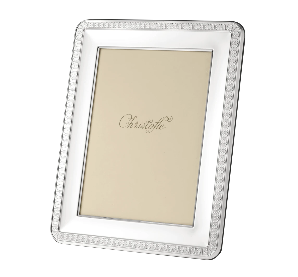 Christofle Malmaison Silver-Plated Bilderahmen 13x18cm