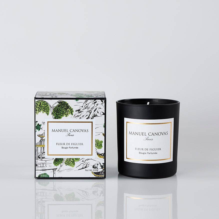 Manuel Canovas Duftkerze Fleur de Figuier