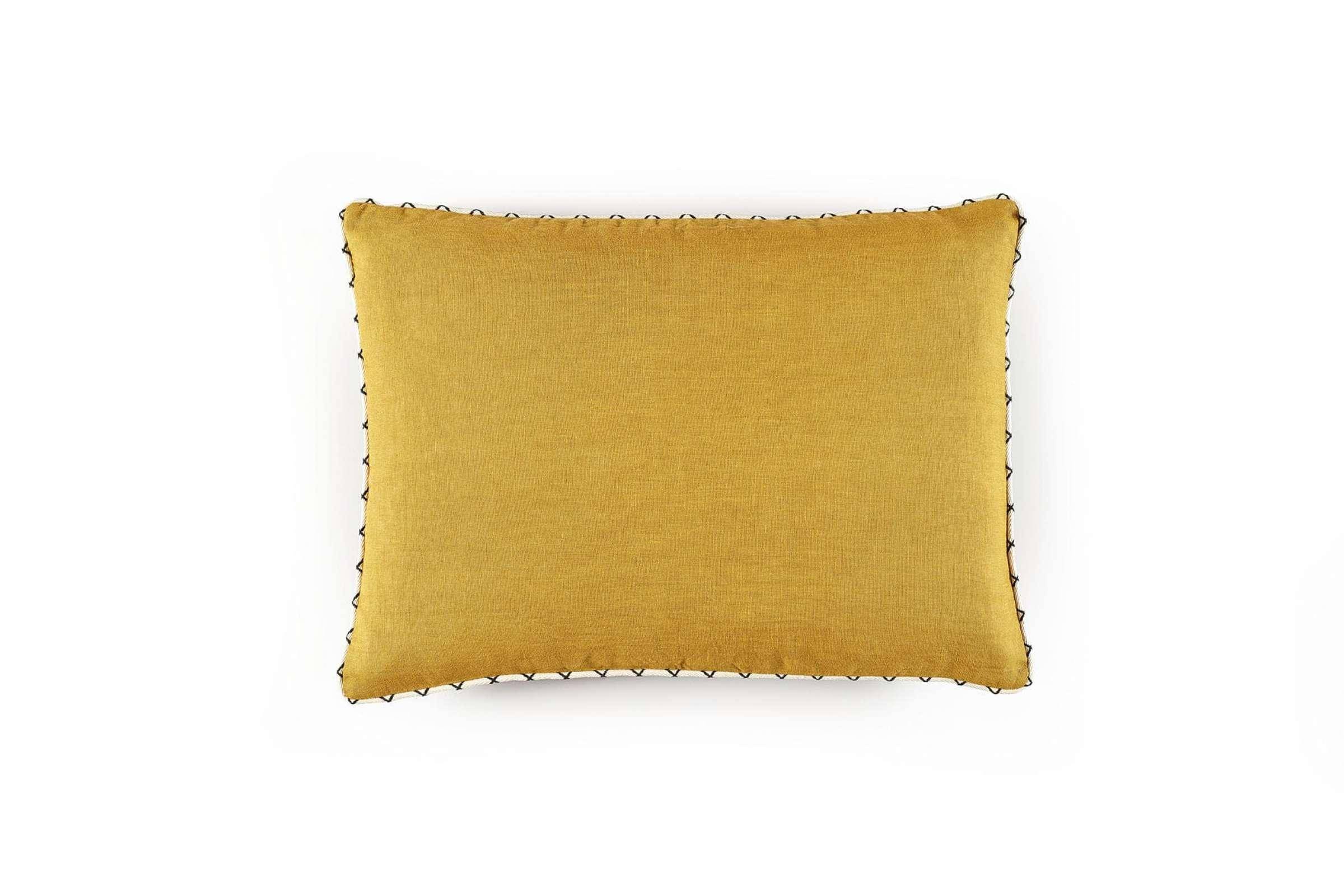 Elitis Gaia Matcha miel 40x55cm