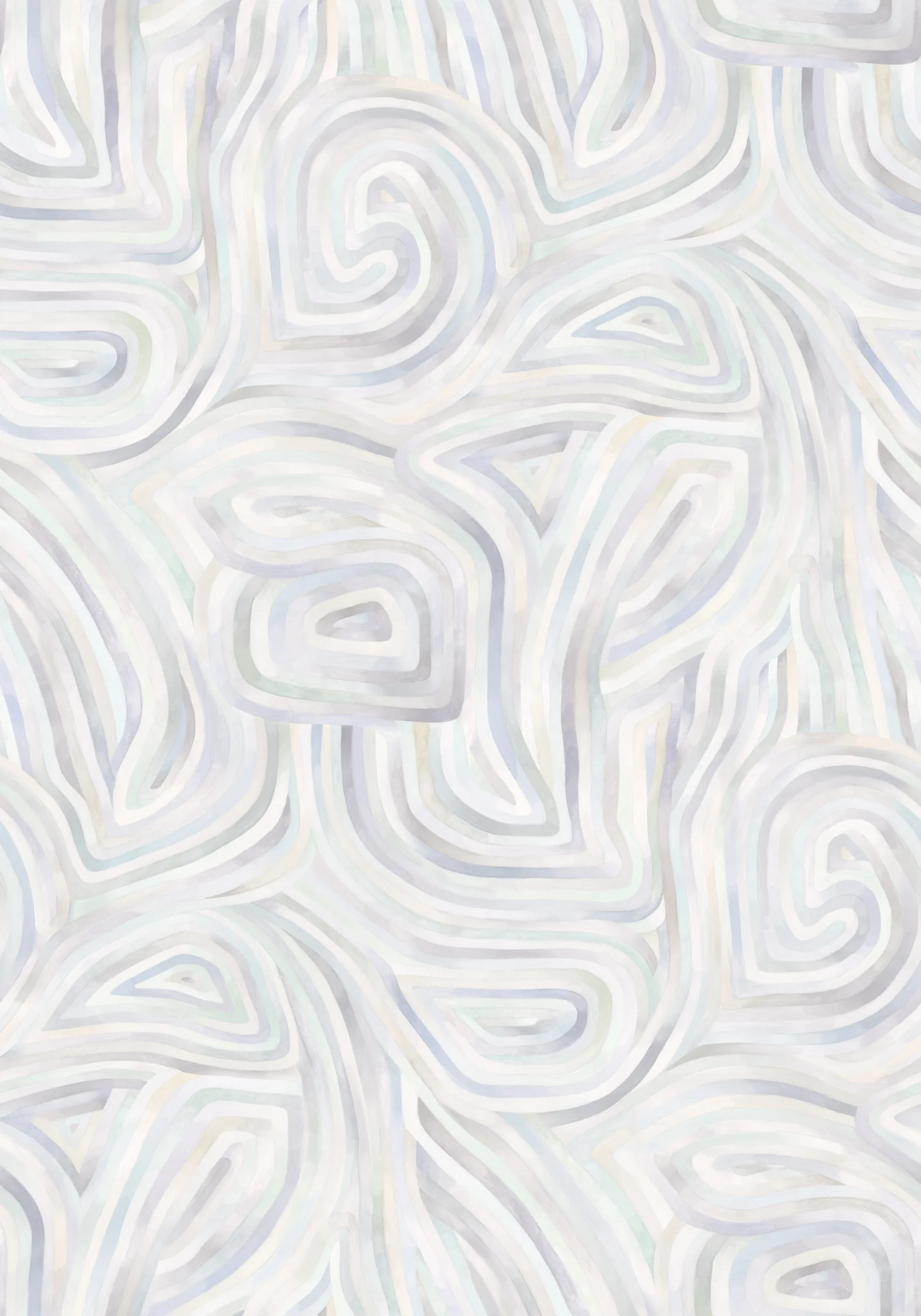 Lavender & Soft Mint