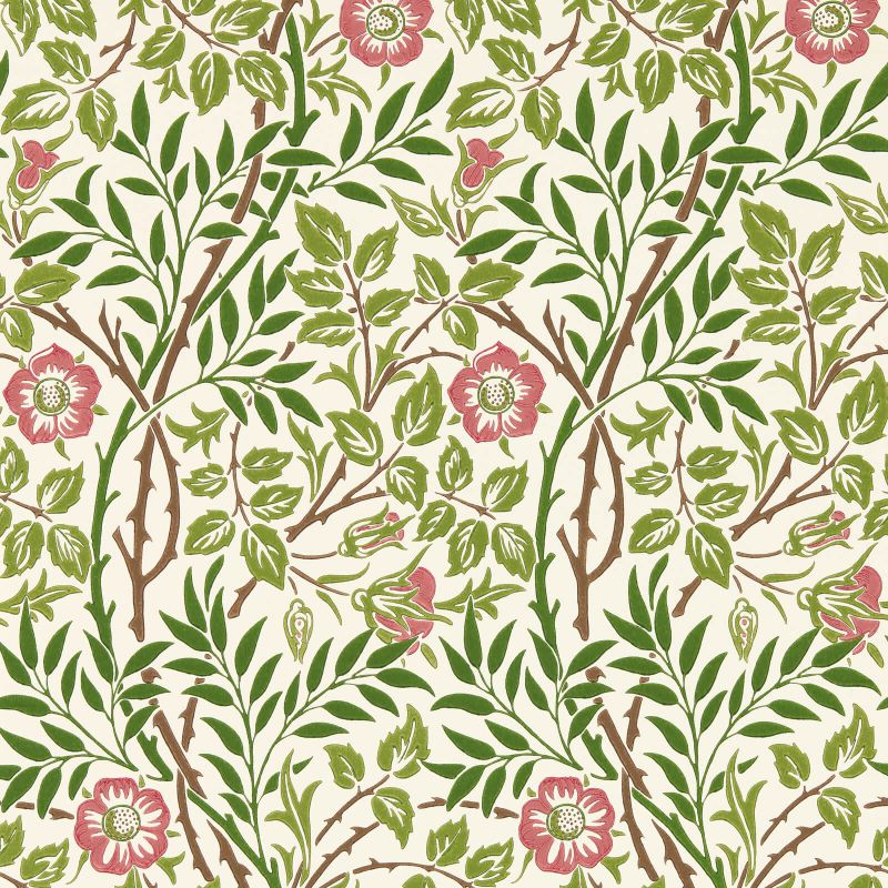 Morris & Co Sweet Briar Wallpaper