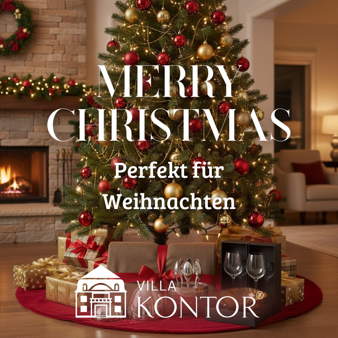 Weihnachten bei Villa Kontor – Geschenkideen, Wohnaccessoires & Wartebonus