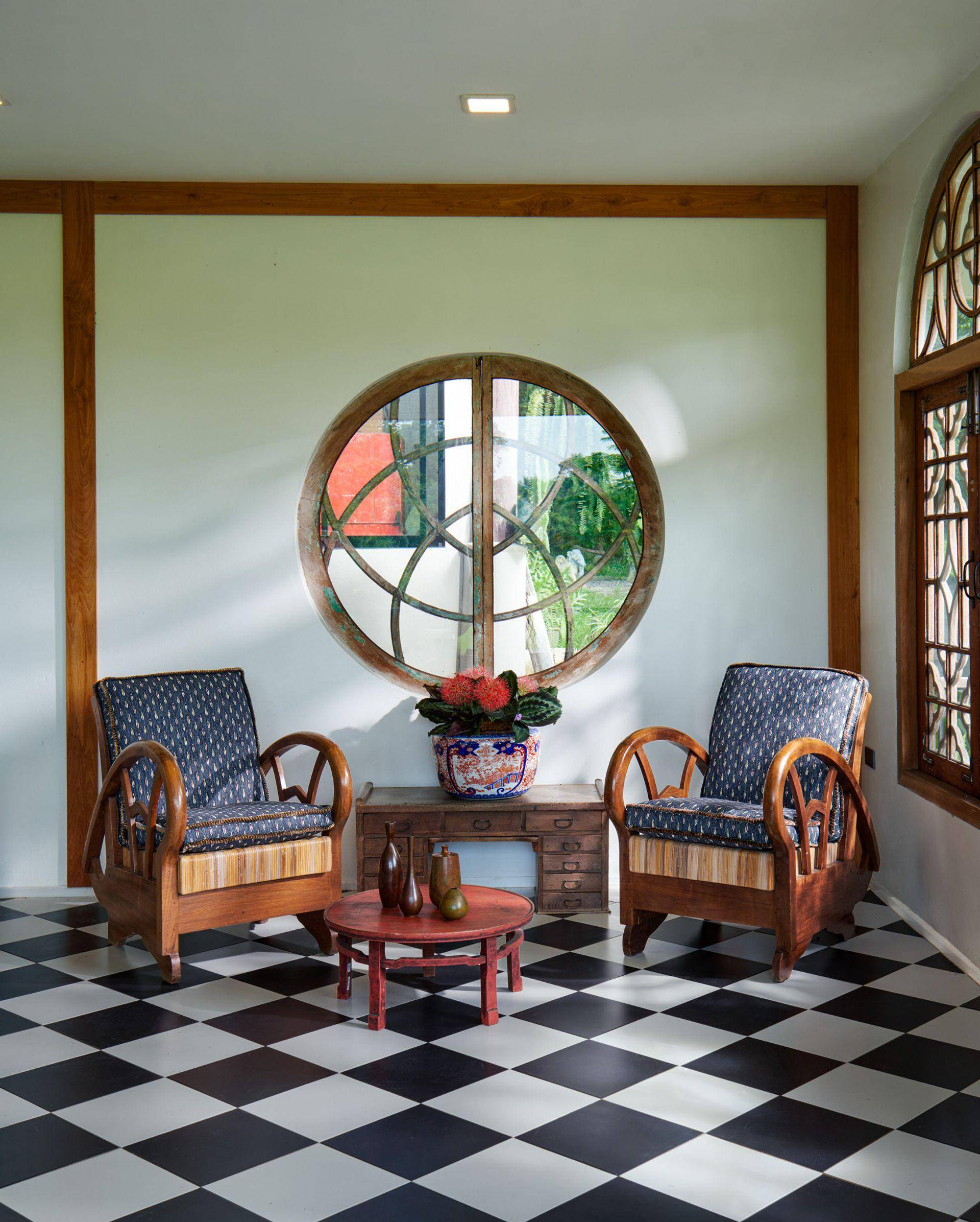 Jim Thompson Karenni Ikat Weave