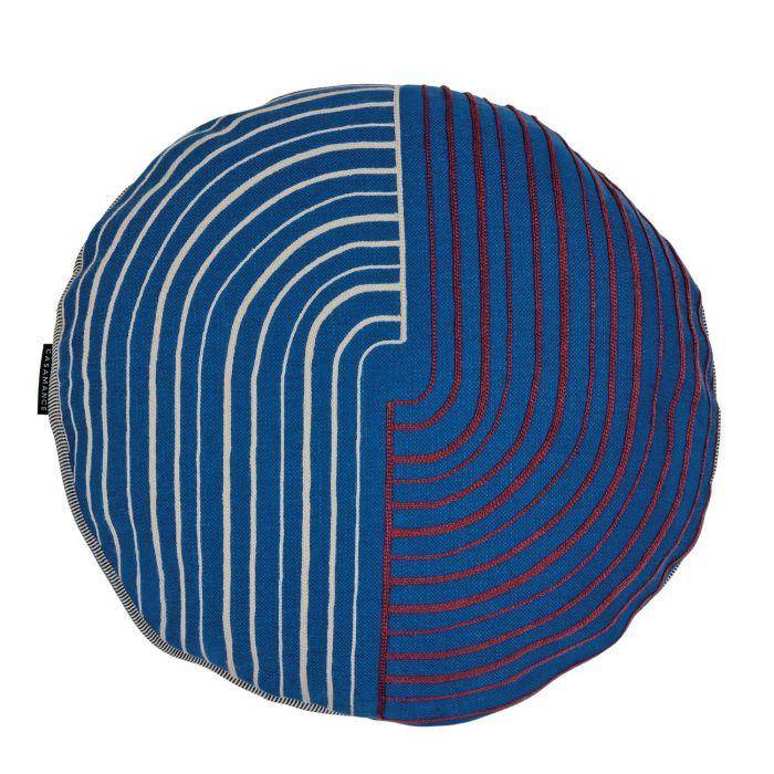 Casamance Mellow Bleu Cobalt 45cm rund