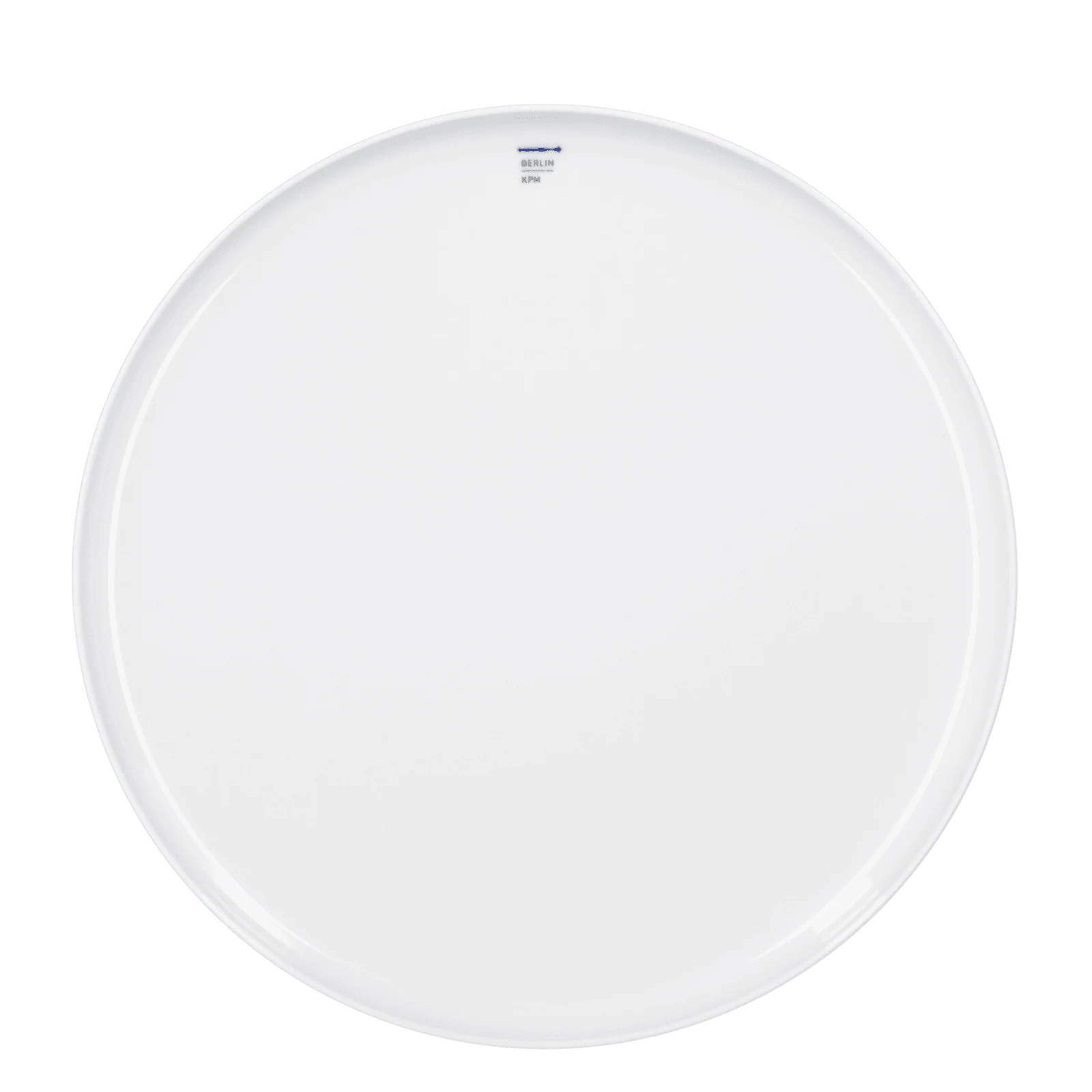 KPM Berlin LAB Teller 33 cm – Pizzateller & Servierplatte