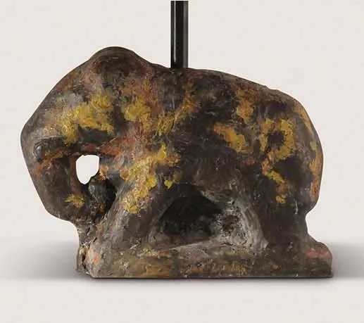 Porta Romana Elephant Lamp
