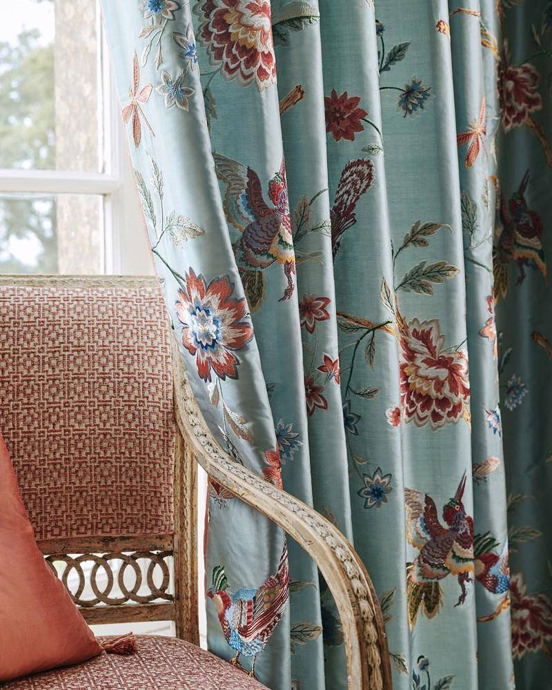 Colefax & Fowler Olivia Silk