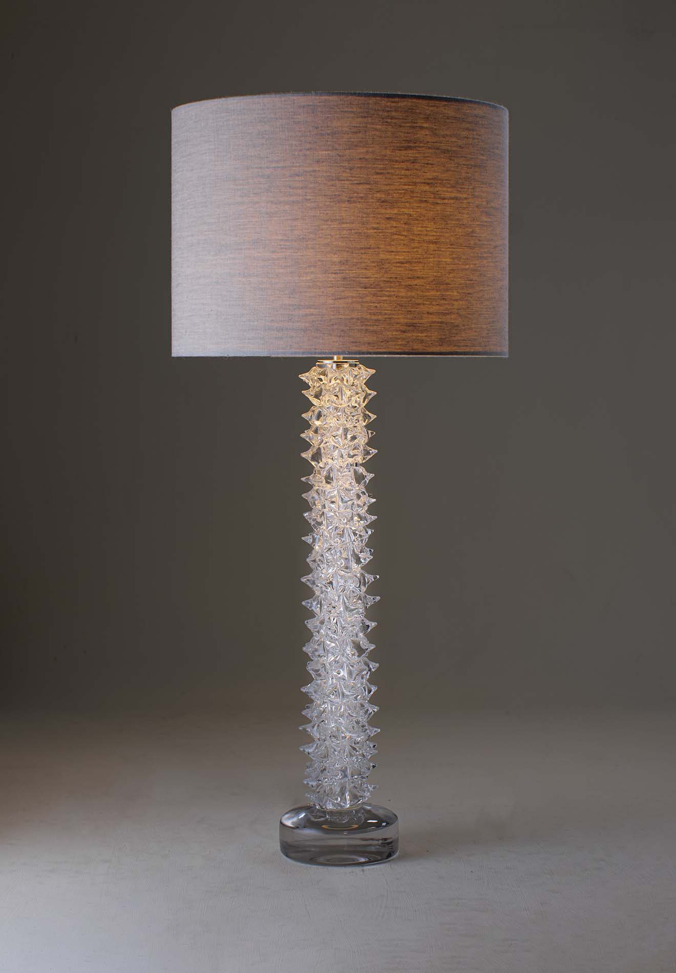 Porta Romana Thorn Column Lamp
