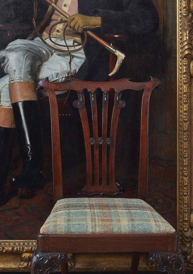 Colefax & Fowler Carrick Plaid