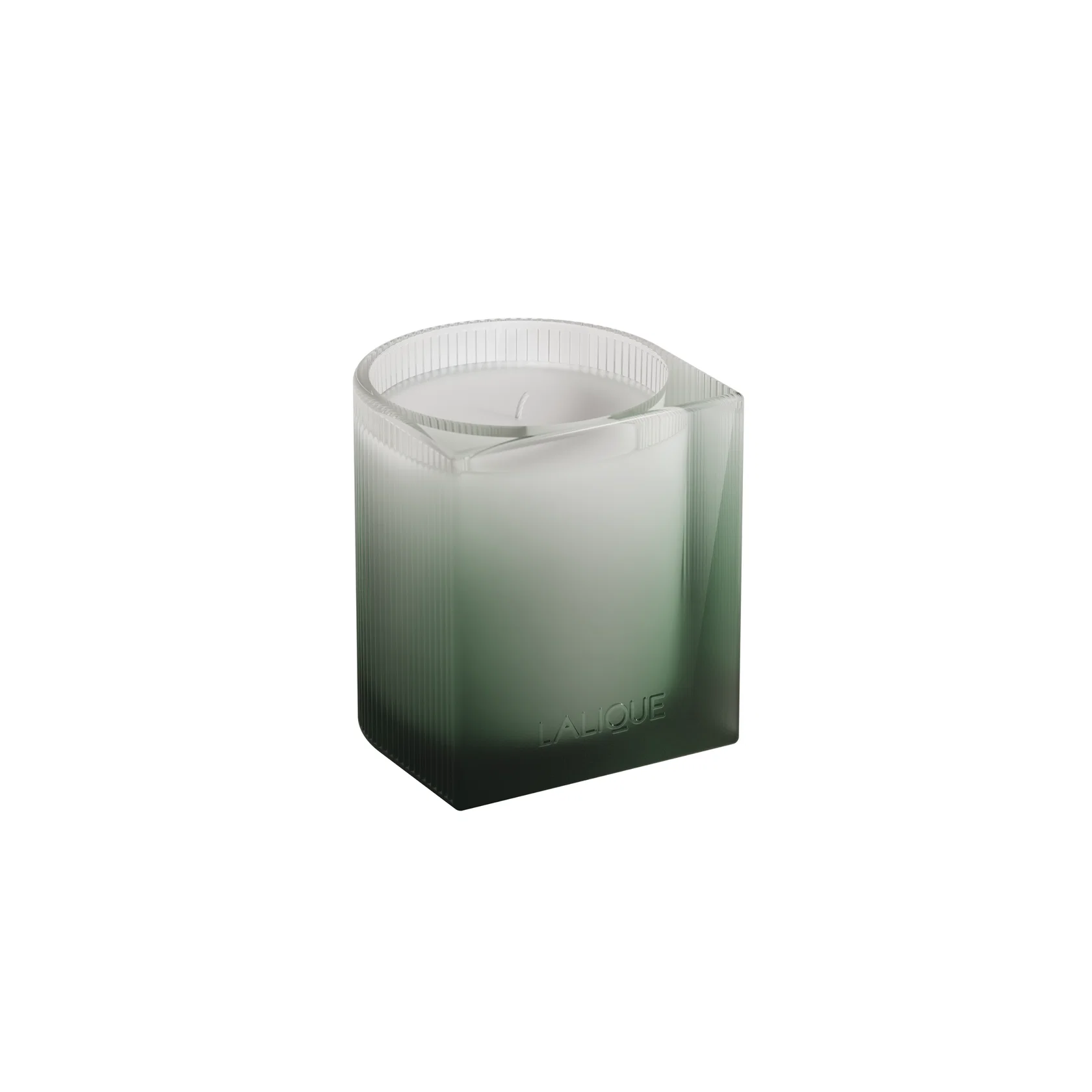 Lalique Duftkerze L`Escapade  mit Zendernholz