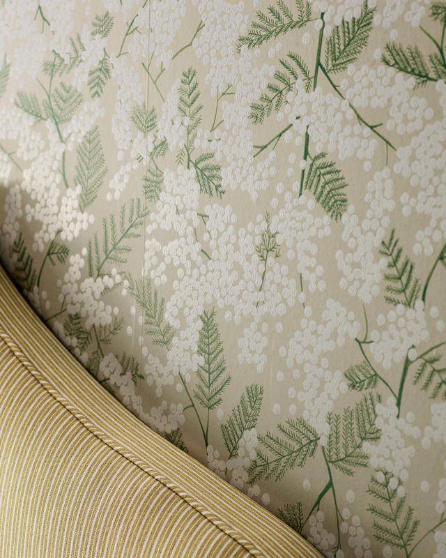 Jane Churchill Mimosa Wallpaper