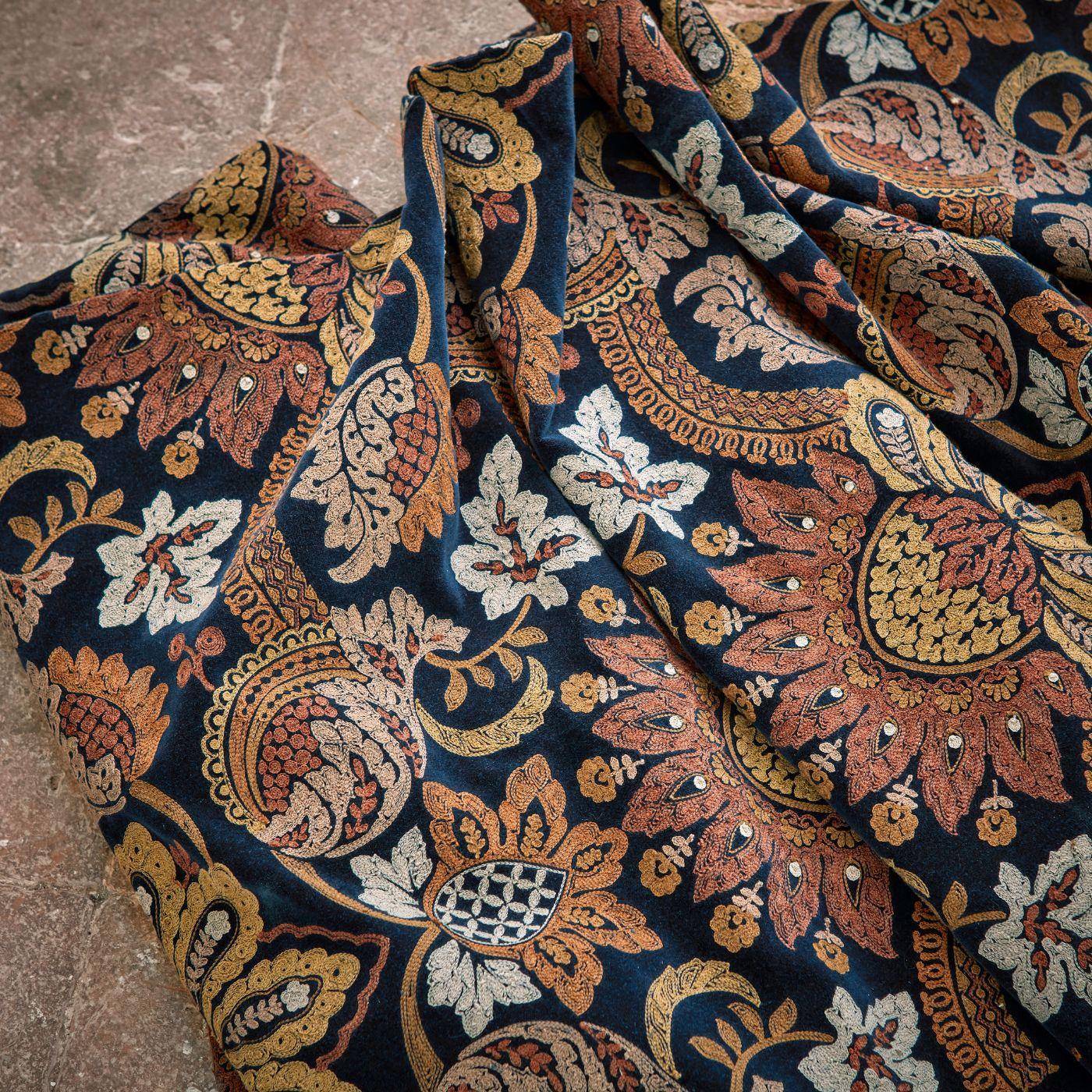 Zoffany Pomegranate Velvet