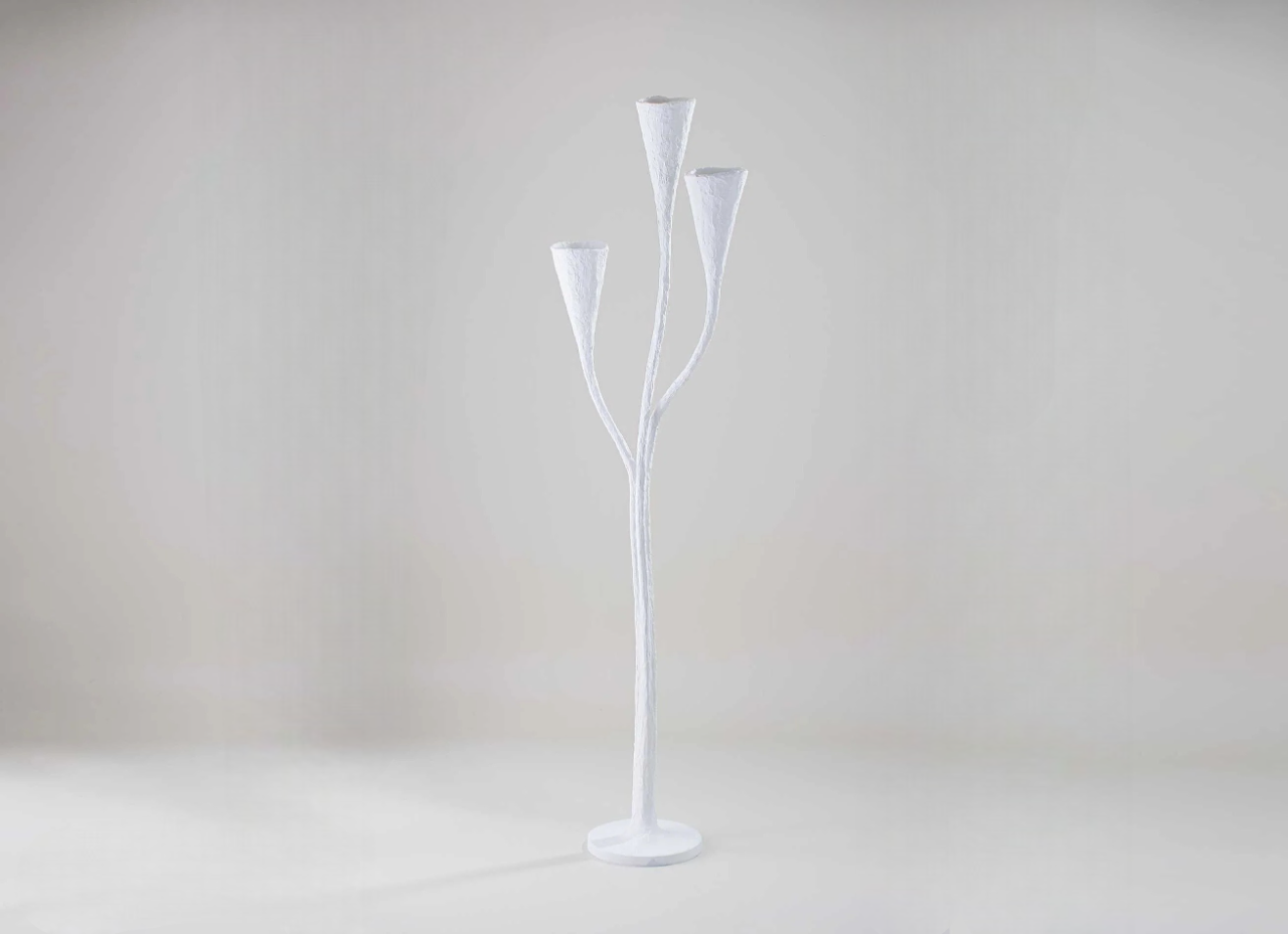Porta Romana Ophelia 3 Arm Floor Lamp