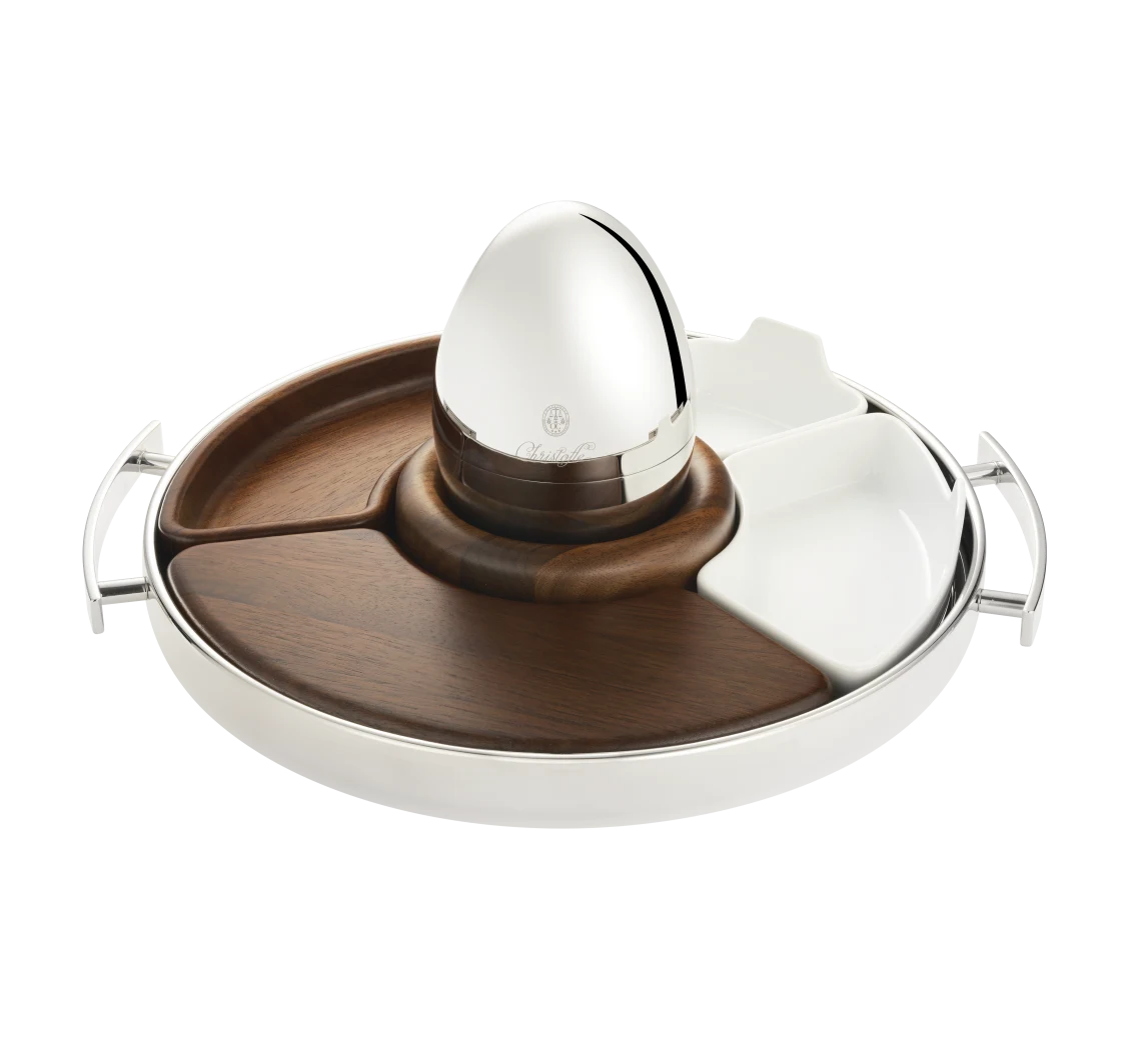 Christofle Mood Coffee Edelstahl-Tablett