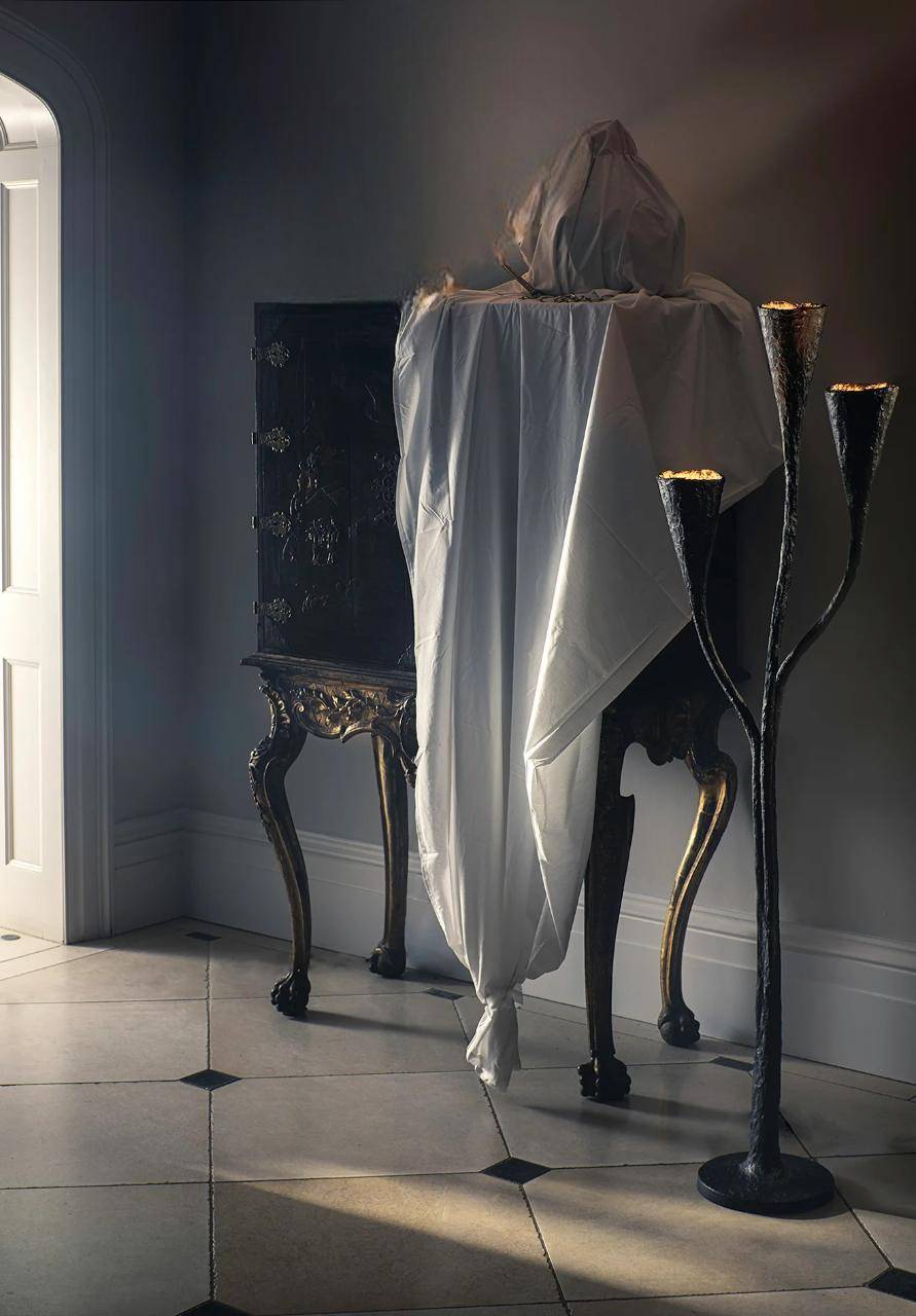 Porta Romana Ophelia 3 Arm Floor Lamp