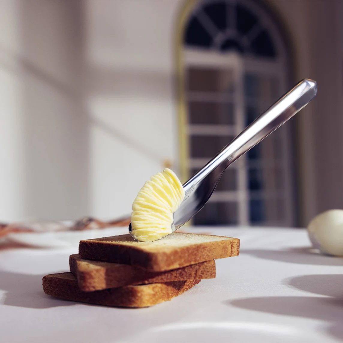 Christofle Infini Buttermesser versilbert