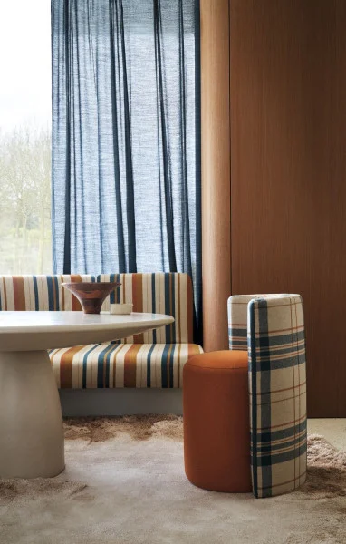Casamance Highlands – Schottenkaro aus recycelter Wolle