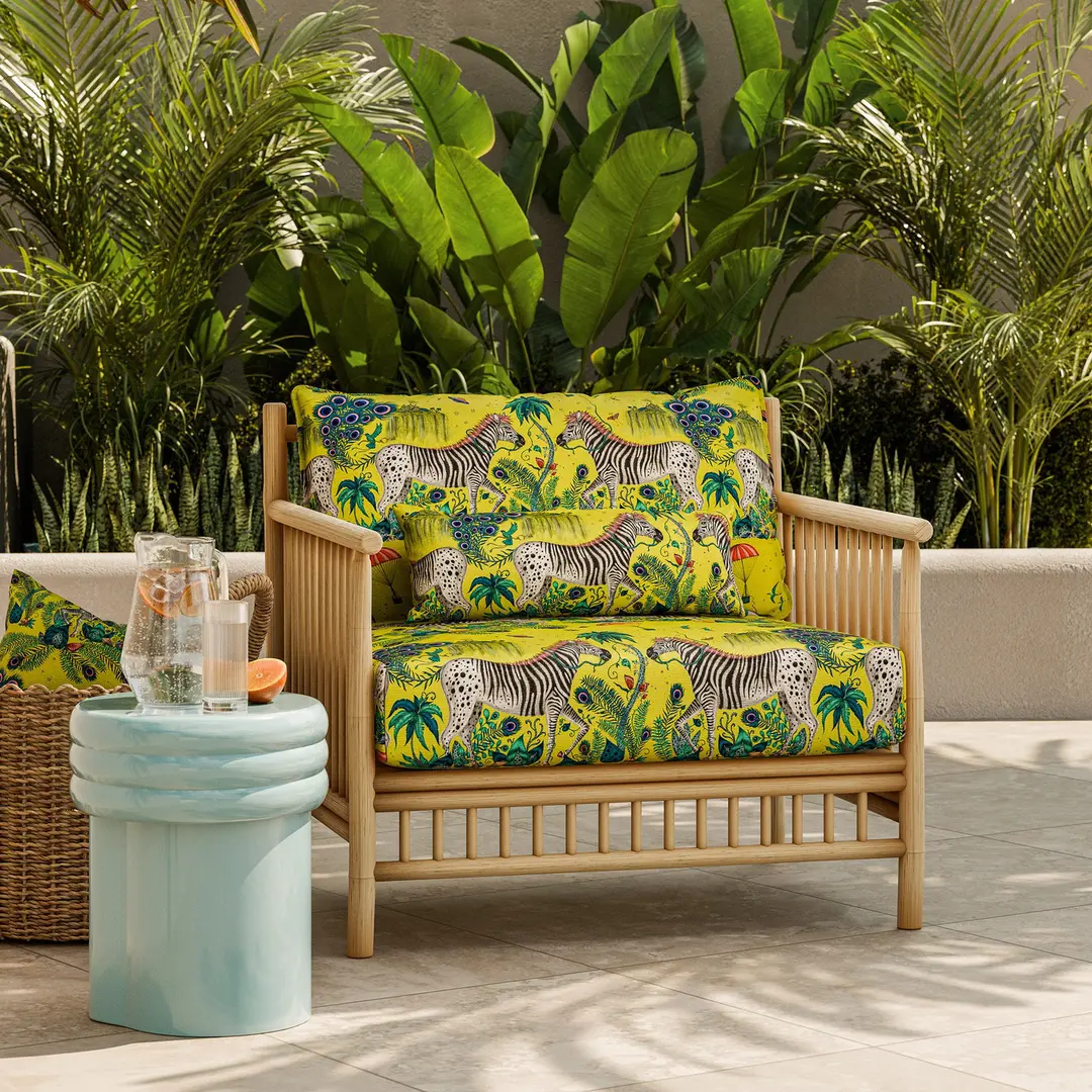 Clarke & Clarke Lost World Indoor Outdoor