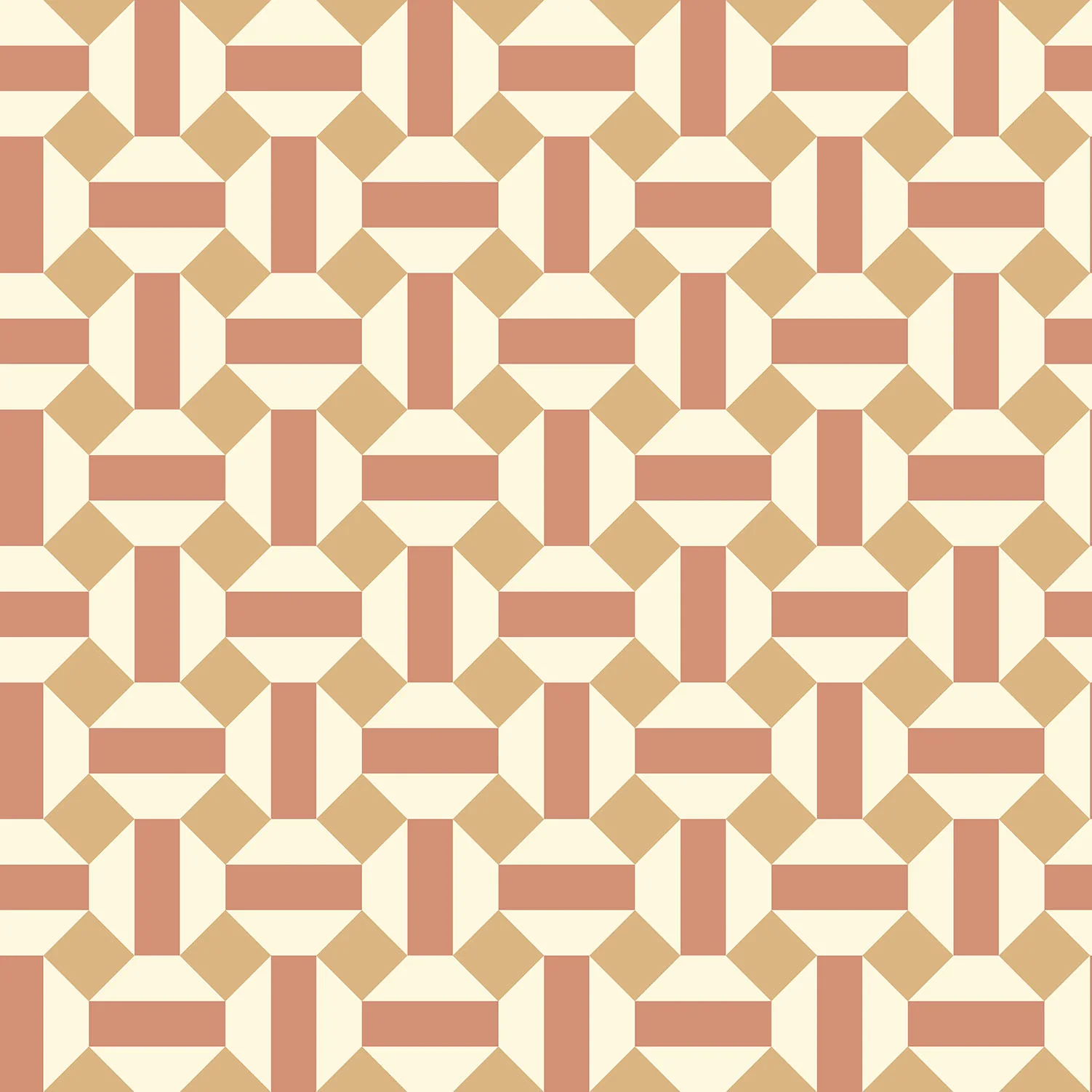 Terracotta on Parchment