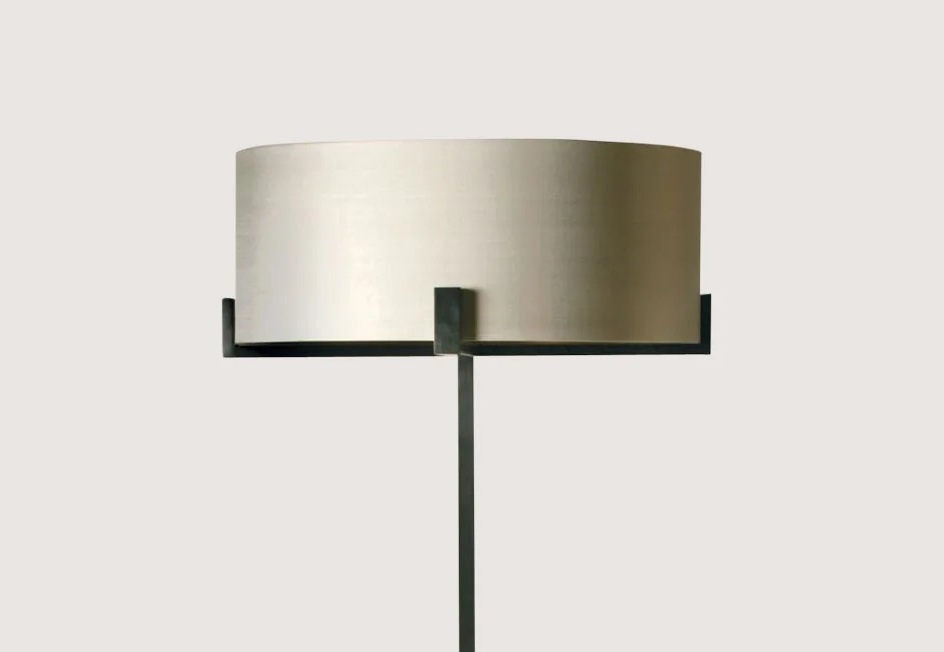 Porta Romana ·  Cross Braced Floor Lamp