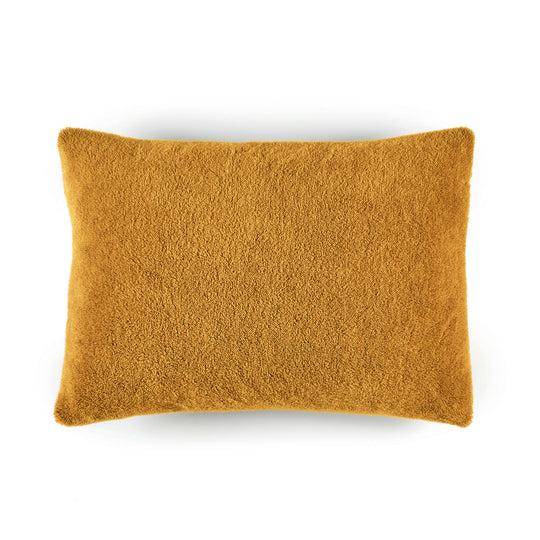 Élitis Wool Plush 40x55cm Ambre