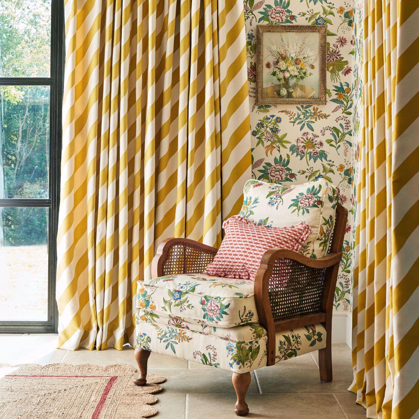 Harlequin Woodland Floral