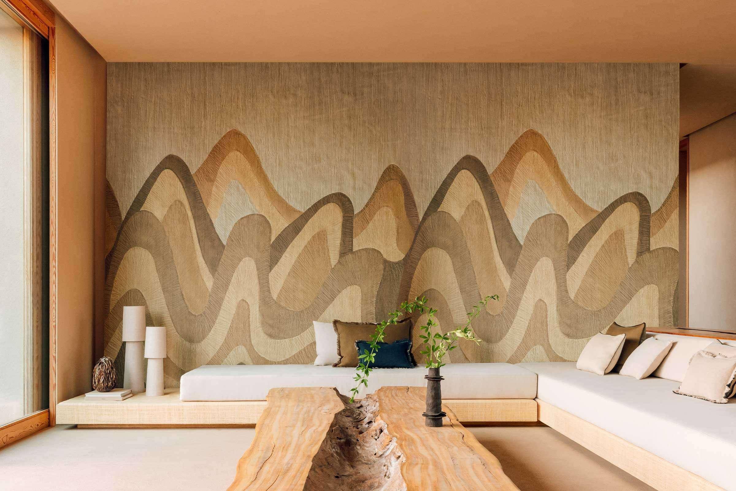 Élitis Bois sculpté Pignada